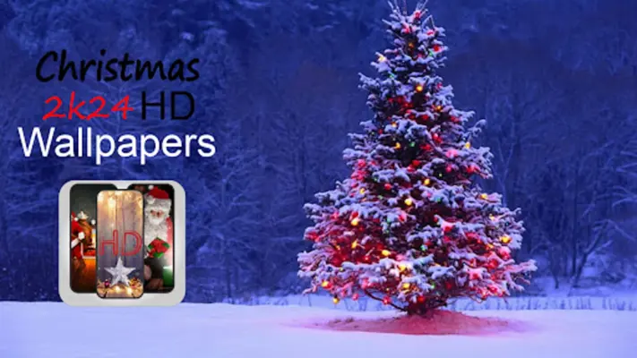 Christmas 2k24 HD Wallpapers android App screenshot 4